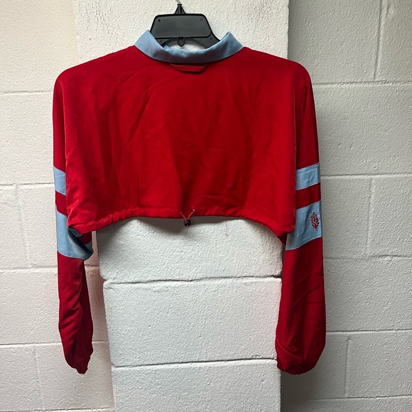 FP Movement by Free People Red and Light Blue Jacket - Picture 7 of 8